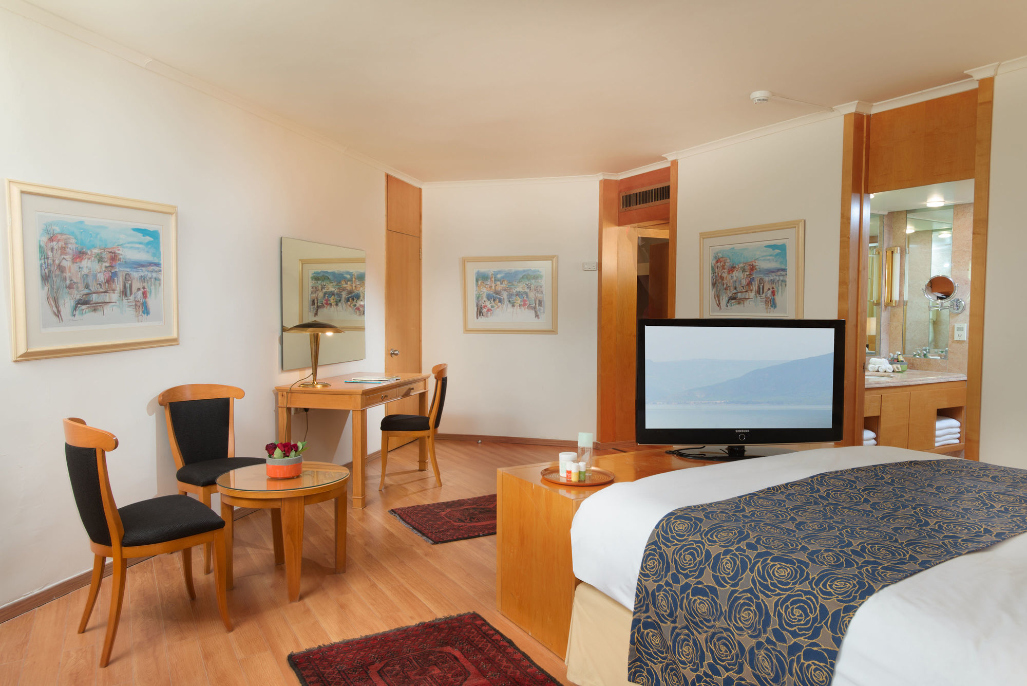 Leonardo Plaza 5* Tiberias