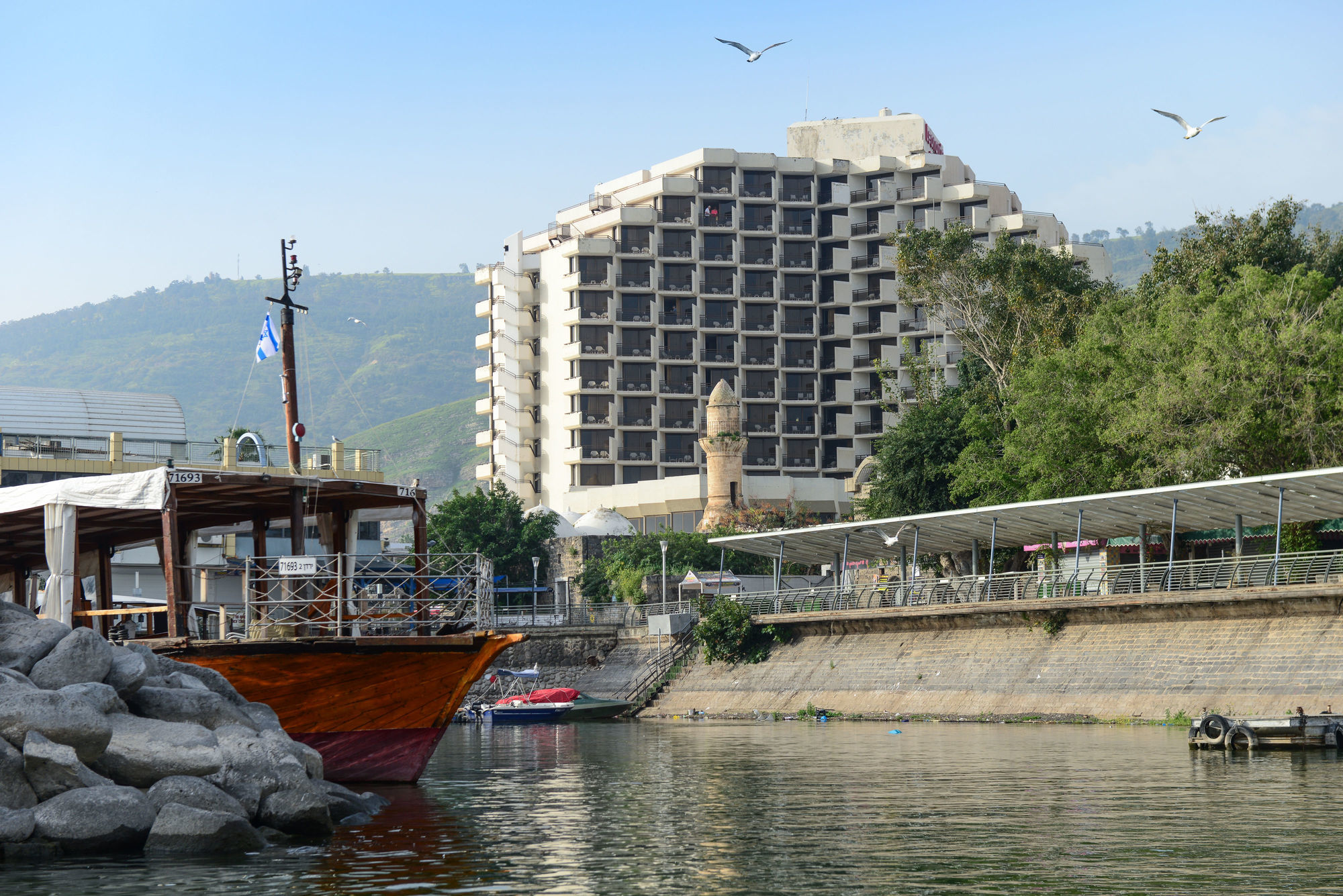Leonardo Plaza Hotel Tiberias